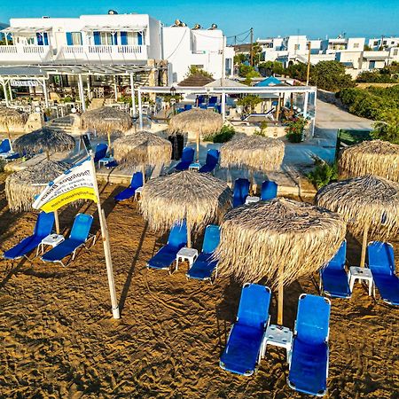 Theologos Beach Antiparos Bagian luar foto