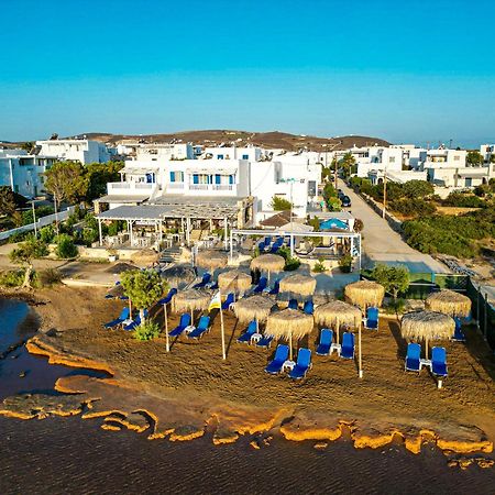Theologos Beach Antiparos Bagian luar foto