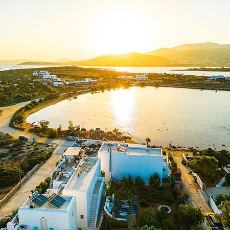 Theologos Beach Antiparos Bagian luar foto
