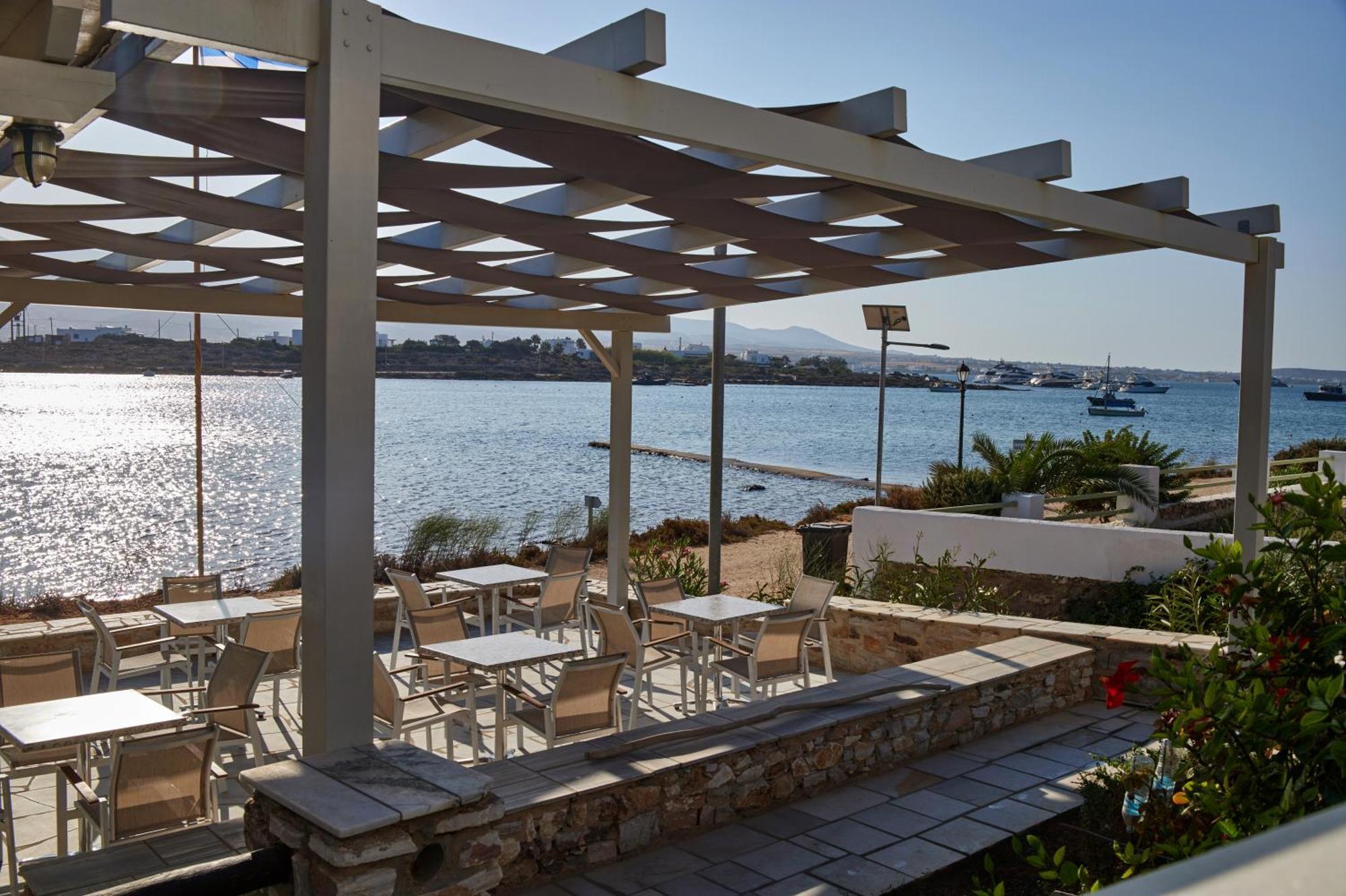 Theologos Beach Antiparos Bagian luar foto