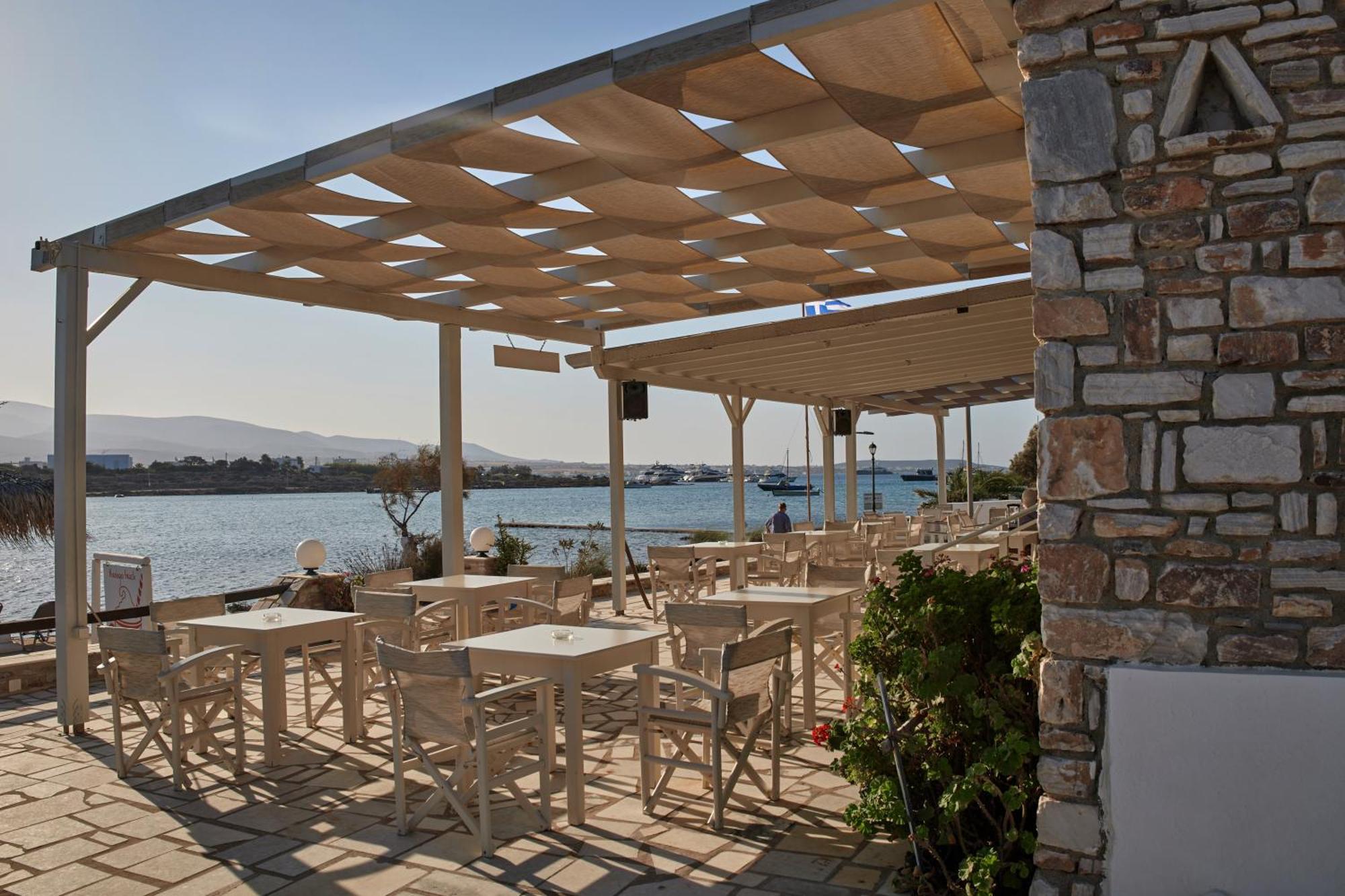 Theologos Beach Antiparos Bagian luar foto