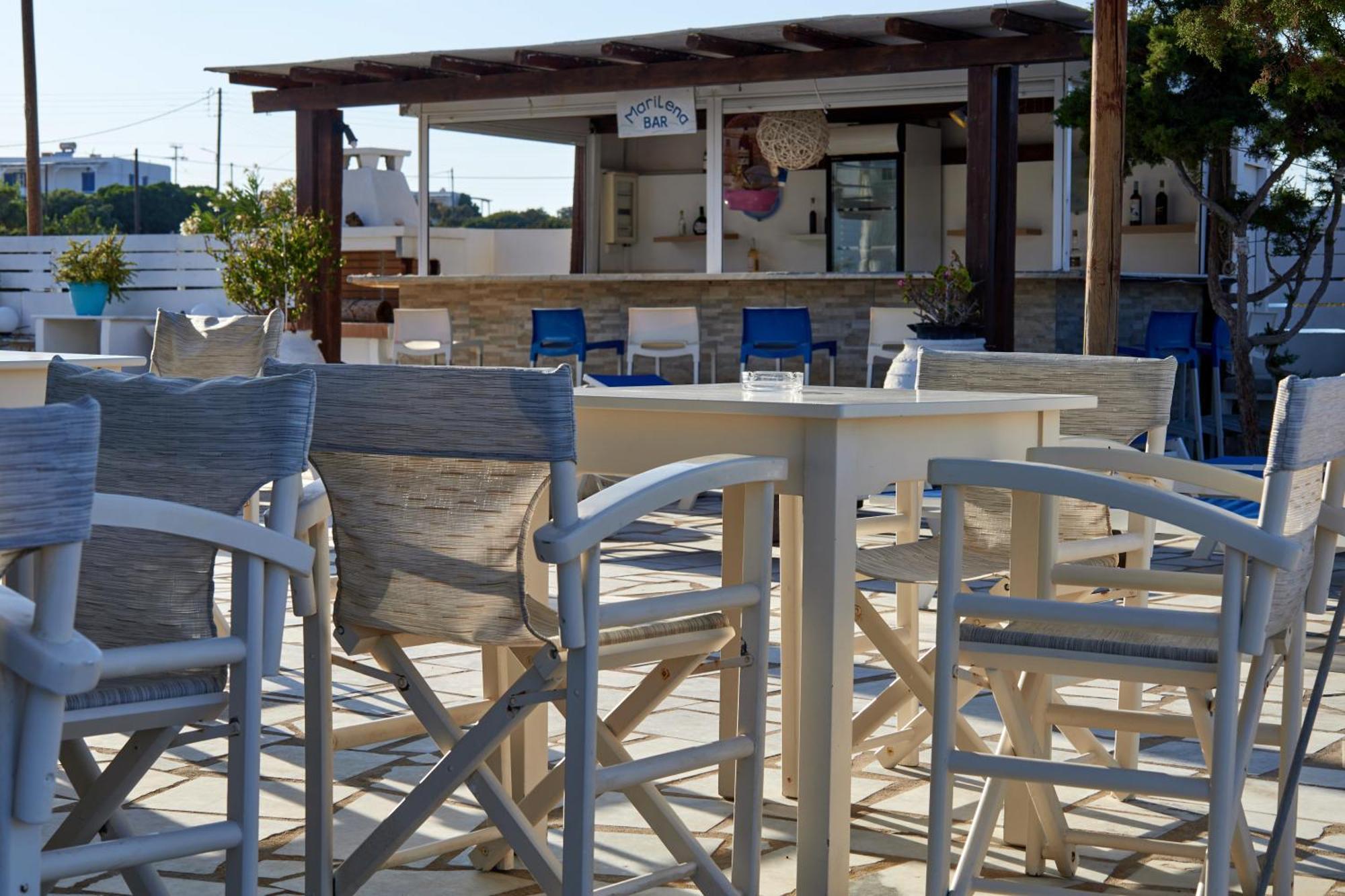 Theologos Beach Antiparos Bagian luar foto