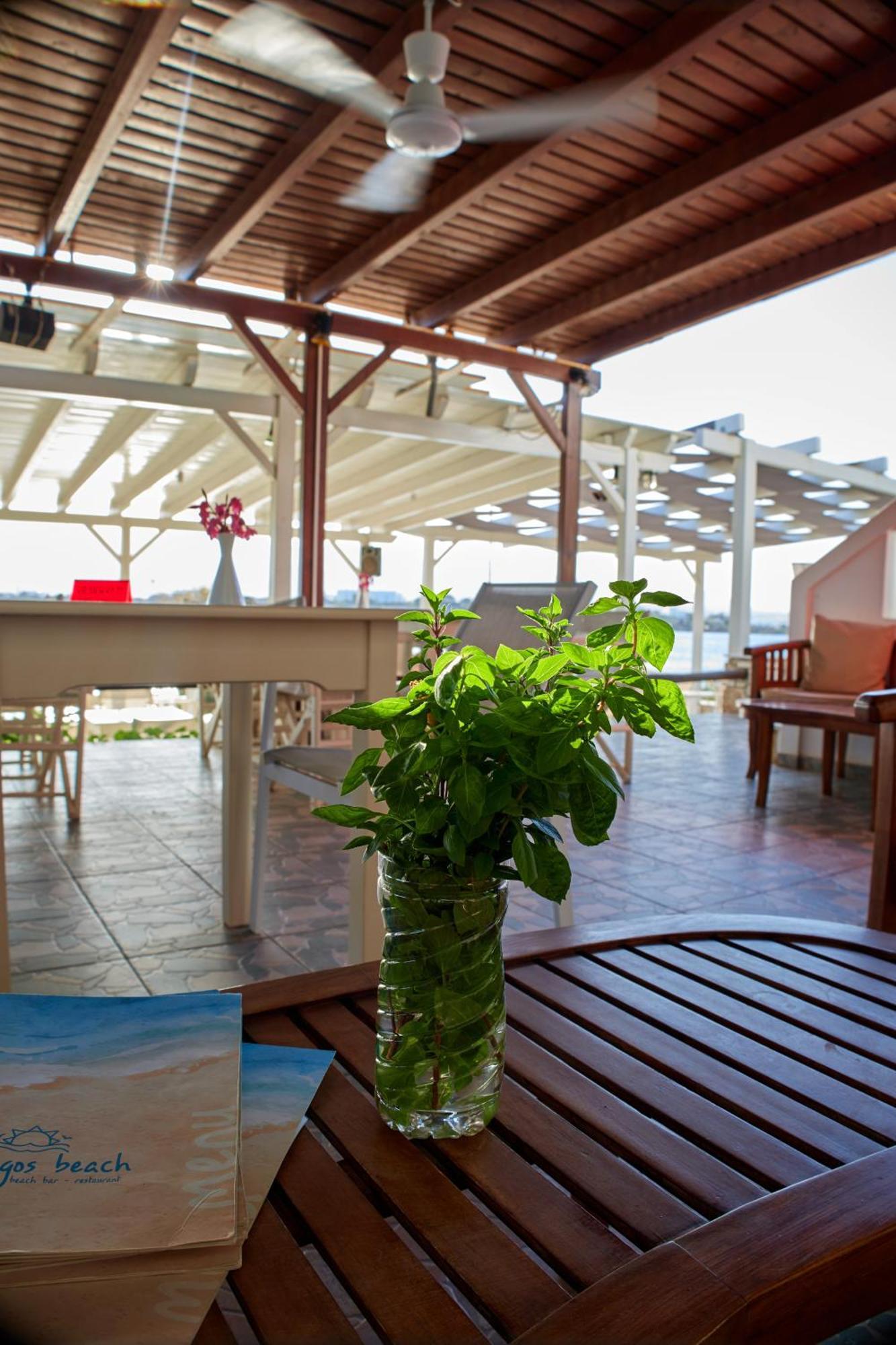 Theologos Beach Antiparos Bagian luar foto