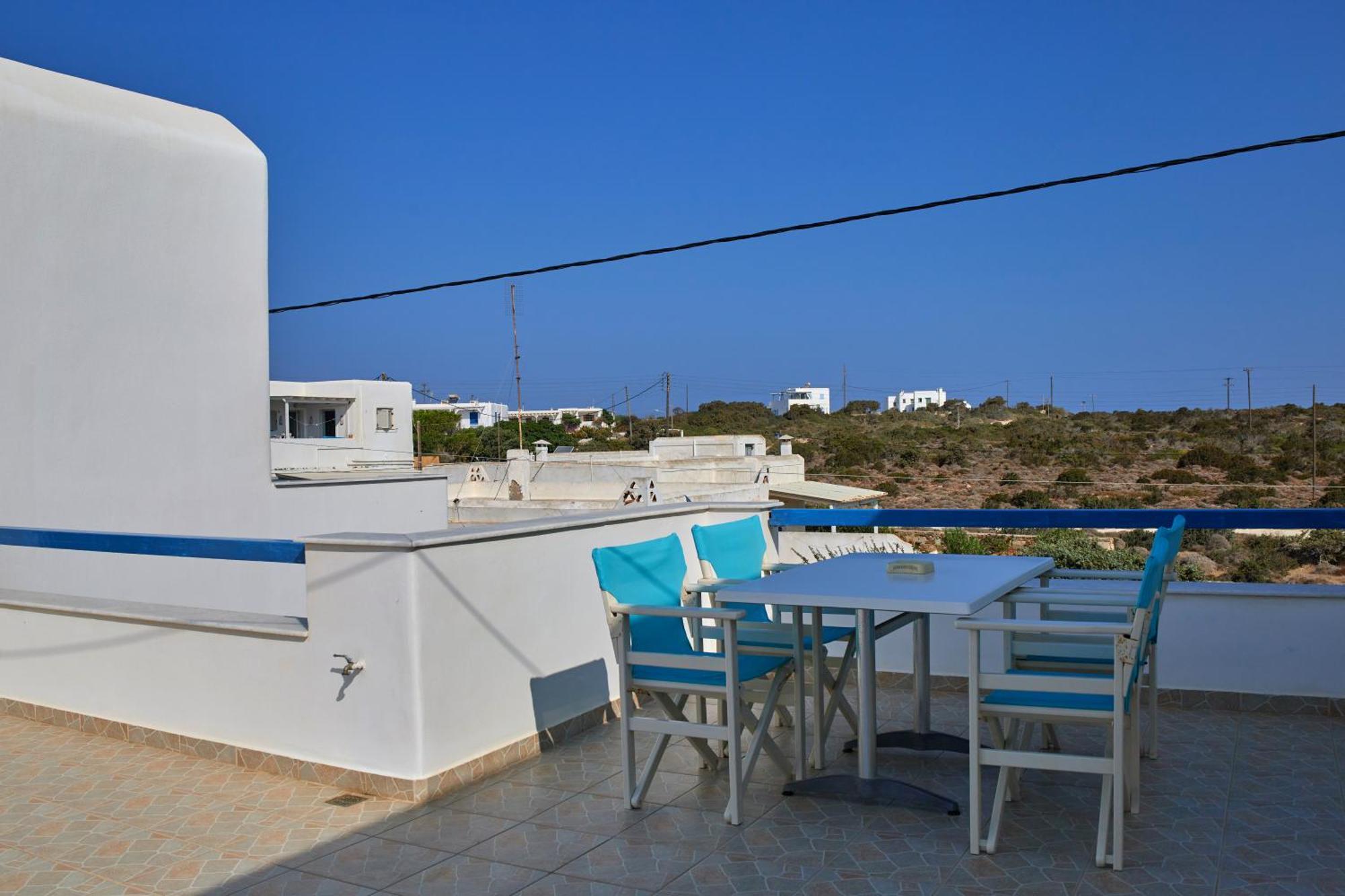 Theologos Beach Antiparos Bagian luar foto
