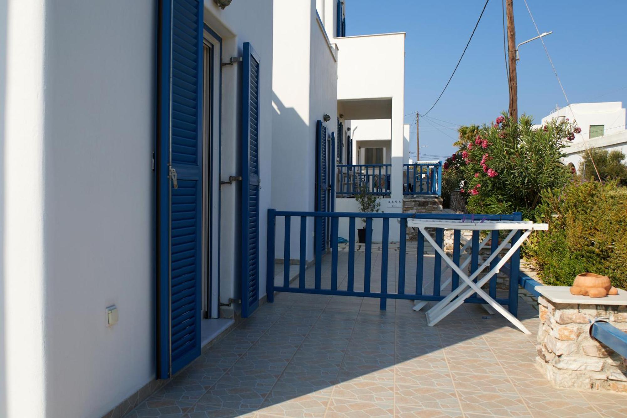 Theologos Beach Antiparos Bagian luar foto