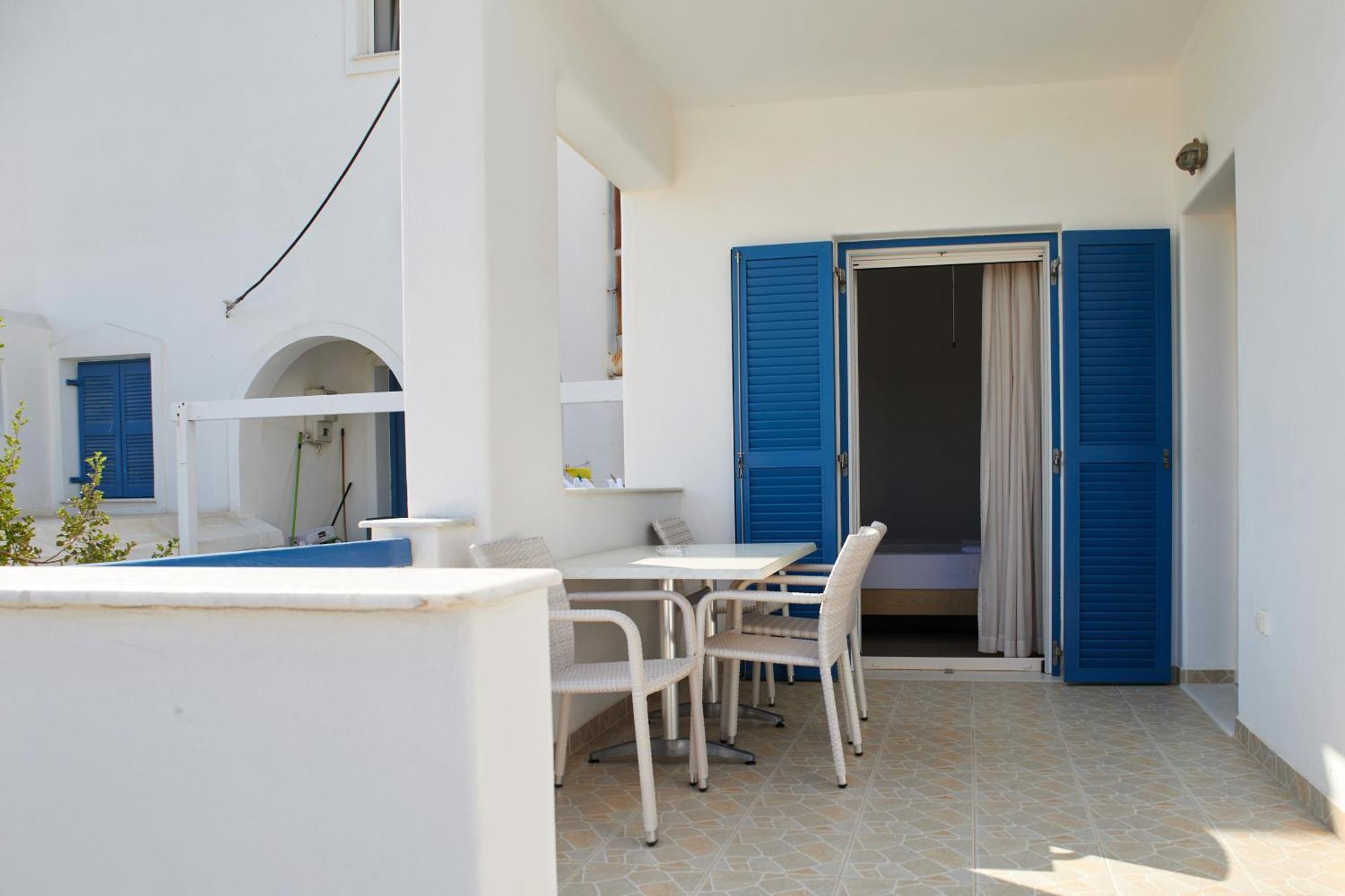 Theologos Beach Antiparos Bagian luar foto