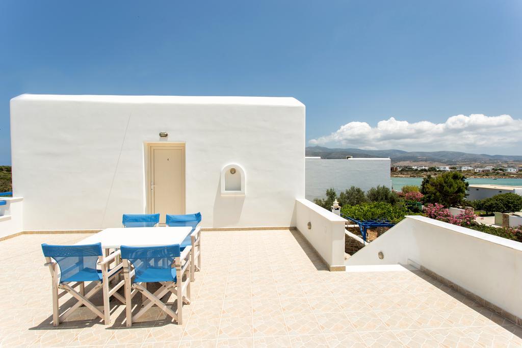 Theologos Beach Antiparos Bagian luar foto